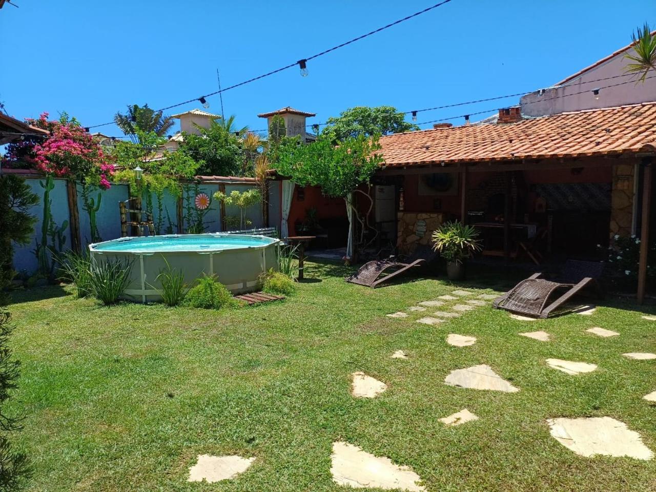 Casa Azul-Paraiso Em Buzios Exteriör bild
